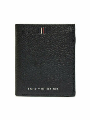 Veliki muški novčanik Tommy Hilfiger Th Central Trifold AM0AM11851 Black BDS