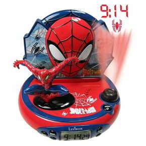 Budilica Lexibook Spider-Man Projektor