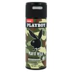 Playboy Play It Wild u spreju dezodorans bez aluminija za muškarce