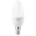 LEDVANCE 4058075729063 LED Energetska učinkovitost 2021 F (A - G) E14 oblik svijeće 4.9 W = 40 W toplo bijela (Ø x V) 39 mm x 39 mm 1 St.