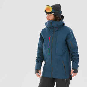 Skijaška jakna za freeride FR900 muška tamnoplava