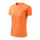 Majica kratkih rukava muška FANTASY 124 - S,Neon mandarina