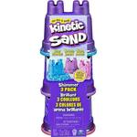 Kinetic Sand: set od 3 komada pijeska za modeliranje 340g - Spin Master