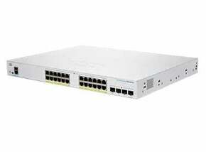 Cisco CBS250-24PP-4G-EU Smart 24-port GE