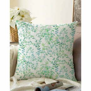 Bež-zelena jastučnica s udjelom pamuka Minimalist Cushion Covers Twiggy