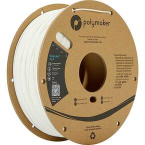 Polymaker PA02017 PolyLite 3D pisač filament PLA 2.85 mm 1000 g bijela 1 St.