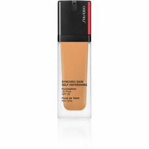 Shiseido Synchro Skin Self-Refreshing tekuća šminka s uv zaštitom 30 ml nijansa 410 Sunstone