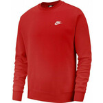 Muška sportski pulover Nike Swoosh Club Crew M - university red/white