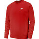 Muška sportski pulover Nike Swoosh Club Crew M - university red/white