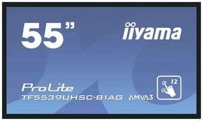 Iiyama ProLite TF5539UHSC-B1AG monitor