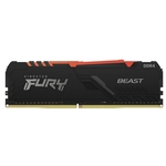 Kingston Fury Beast RGB KF432C16BB1AK2/32, 32GB DDR4 3200MHz