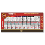 KOH-I-NOOR Set akrilnih boja 10x40 ml