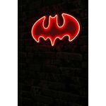 Ukrasna plastična LED rasvjeta, Batman Bat Light - Red