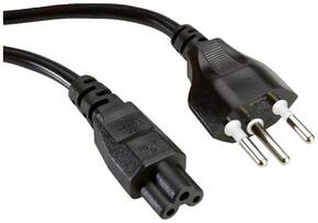 Value struja priključni kabel [1x T12 utikač - 1x IEC utičnica] 1 m crna