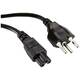 Value struja priključni kabel [1x T12 utikač - 1x IEC utičnica] 1 m crna