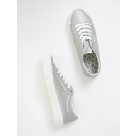 Big Star Woman's Sneakers Shoes 208663 -904 bijela, siva