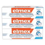 Elmex Anti-Caries Professional zubna pasta za zaštitu od karijesa 3 x 75 ml