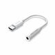 Vention USB-C Male to 3.5MM Earphone Jack Adapter 0.1M White