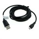 Podatkovni kabel s USB-A na MicroUSB 2.0, 1.8 m