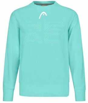 Ženski sportski pulover Head Rally Sweatshirt - turquoise