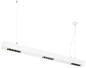 SLV Q-LINE ® 1000932 LED viseća svjetiljka LED fiksno ugrađena 14.1 W bijela