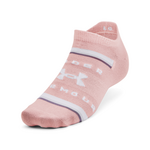 Čarape za tenis Under Armour Unisex Essential No Show Socks 6P - retro pink/white
