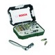 Bosch set nasadnih ključeva s odvijačem 26-dijelni