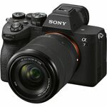 Sony Alpha a7 IV + FE 28-70mm f/3.5-5.6 OSS Mirrorless Camera bezrcalni fotoaparat s objektivom (ILCE7M4KB.CEC)
