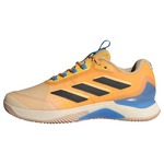 ADIDAS PERFORMANCE Sportske cipele 'Avacourt 2 Clay' plava / antracit siva / narančasta