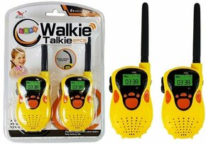 Walkie-talkies Range 100 m Yellow For Children