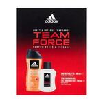 Adidas Team Force Set toaletna voda 100 ml + gel za tuširanje 250 ml za muškarce