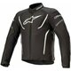 Alpinestars T-Jaws V3 Waterproof Jacket Black/White M Tekstilna jakna