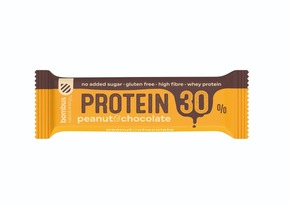 Bombus 30% Proteinska pločica 20 x 50 g vanilla &amp; crispies