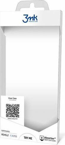 3MK Clear Case Samsung Galaxy A23 5G