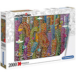 Mordillo Džungla puzzle 2000kom - Clementoni