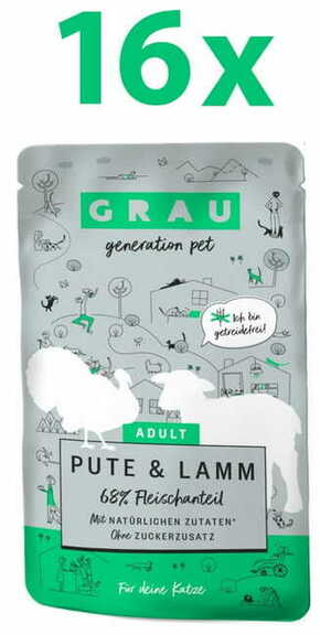 Grau GP Adult vlažna hrana za mačke