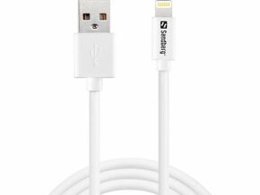 Sandberg lightning USB kabel 1m