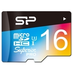 Silicon Power microSD 16GB memorijska kartica