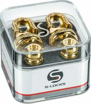 Schaller 14010501 M Stop-locks Gold