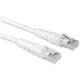 Value 21.99.1546 RJ45 mrežni kabel, Patch kabel cat 6 U/UTP 2.00 m bijela 1 St.