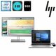 HP EliteBook 840 G5, i5-8365U + HP EliteDisplay E243 + Docking station FIT-RR-1229
