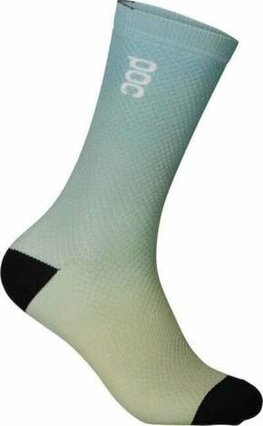 POC Essential Print Sock Gradient Mineral Blue L Biciklistički čarape