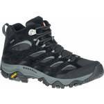 Merrell Moške outdoor cipele Men's Moab 3 Mid GTX Black/Grey 41,5
