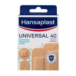 Hansaplast Universal Waterproof Plaster Set 40 flastera unisex