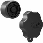 Ram Mounts Pin-LockSecurity Knob for B Size Socket Arms
