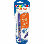 OOPS POP Izbrisiva plava kemijska olovka - Carioca