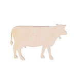 AtmoWood Drvena krava 10 x 6 cm