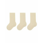 Set od 3 para dječjih visokih čarapa Condor 2.008/2 Linen 0304