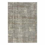 Smeđe-sivi vanjski tepih Universal Luana, 57 x 110 cm