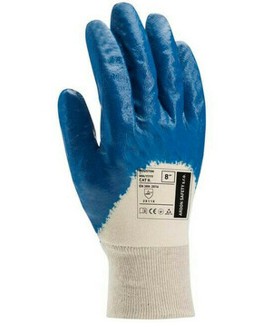 ARDONSAFETY/HOUSTON 09/L umočene rukavice - plave | A4001/09